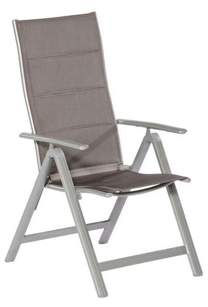 Gardenson Vrtna Garnitura Taviano, 5-Delno, Aluminij, Steklo