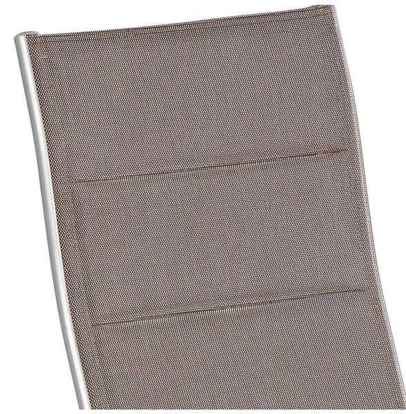 Gardenson Vrtna Garnitura Taviano, 5-Delno, Rjava