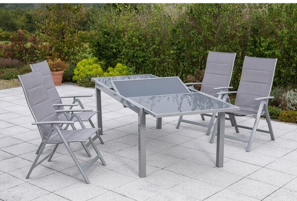 Gardenson Vrtna Garnitura Taviano, 5-Delno, Rjava