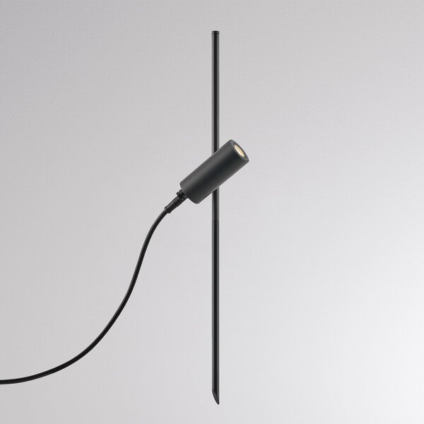 Molto Luce Komplet LED-svetilk za vkopavanje CHOPA II, antracit, CCT, IP65, kovina, Črna, Aluminij, Sodobni