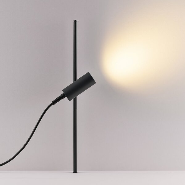 Molto Luce Komplet LED-svetilk za vkopavanje CHOPA II, antracit, CCT, IP65, kovina, Črna, Aluminij, Sodobni