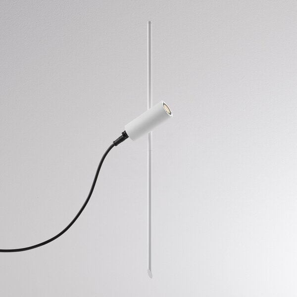 Molto Luce Komplet LED-svetilk za vkopavanje CHOPA II, bela, CCT, IP65, kovinska, Bela, Aluminij, Sodobni