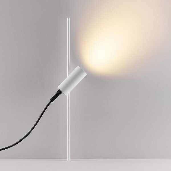 Molto Luce Komplet LED-svetilk za vkopavanje CHOPA II, bela, CCT, IP65, kovinska, Bela, Aluminij, Sodobni