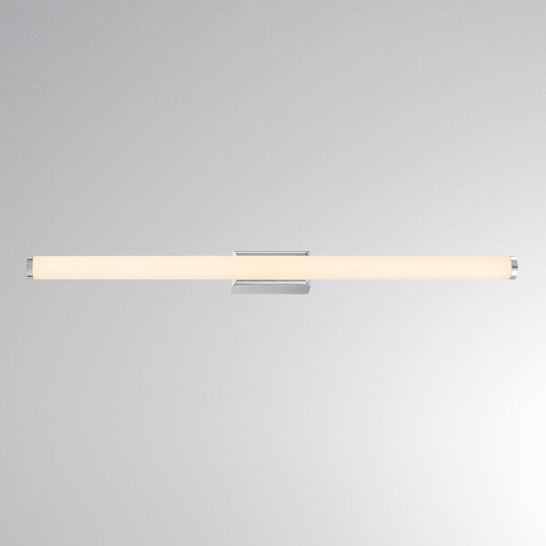 Molto Luce LED-stenna svetilka VINA M, kromirana, širina 60 cm, IP44, CCT, Kovinska, Kopalnica, Aluminij, Sodobni