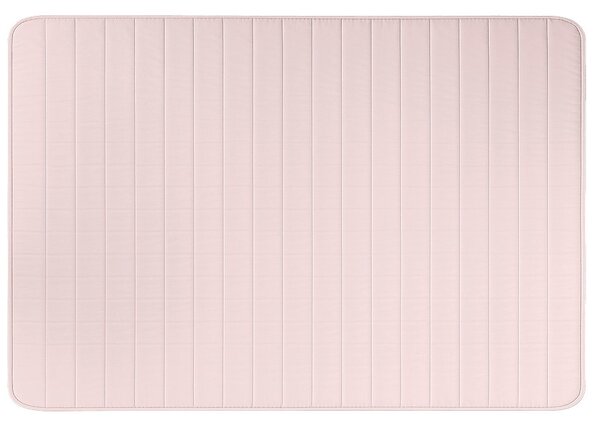 Poletna prešita odeja SUMMER 140x200 cm, rožnata puder