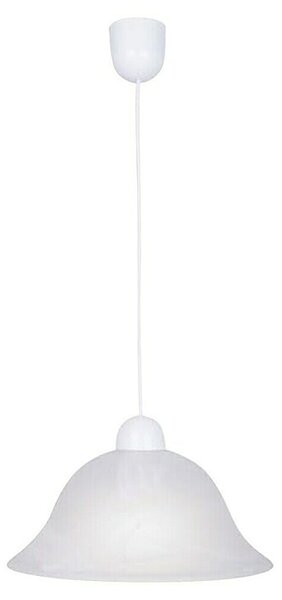 Ferotehna Viseča svetilka Liu (100 W, Višina: 120 cm, Bela, E27)