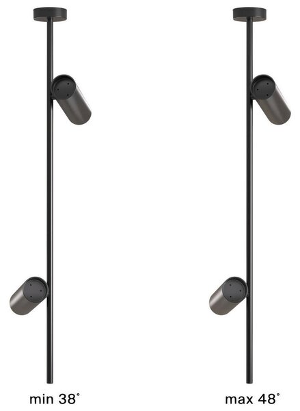 VISEČA SVETILKA 20/77/5,3 cm 50 W GU10