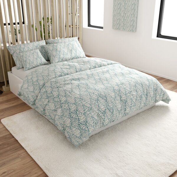 Bombažna posteljnina FROSTLINE bela Dimenzije posteljnine: 70 x 90 cm | 140 x 200 cm