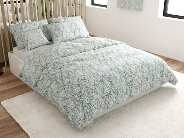 Bombažna posteljnina FROSTLINE bela Dimenzije posteljnine: 70 x 90 cm | 140 x 200 cm