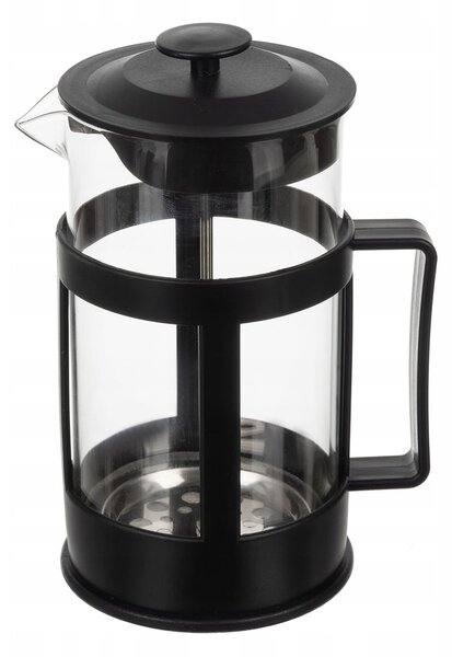 Steklena posoda s stiskalnim filtrom za kavo ali čaj 1000ml Frenchpress