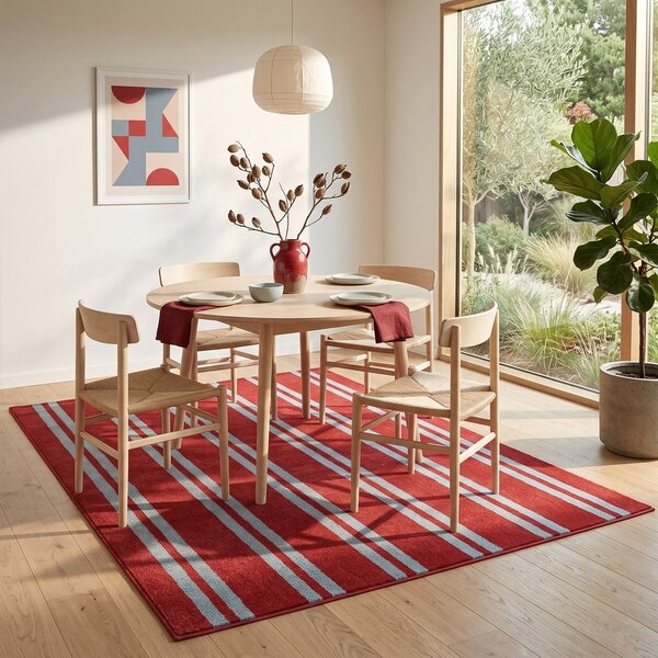 Rdeča/modra preproga 160x230 cm Riviera – ESTE