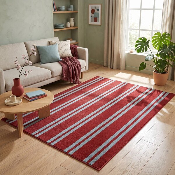 Rdeča/modra preproga 160x230 cm Riviera – ESTE