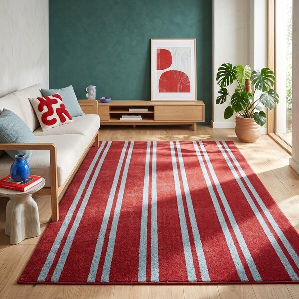 Rdeča/modra preproga 160x230 cm Riviera – ESTE