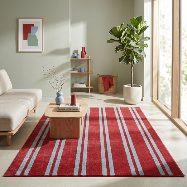 Rdeča/modra preproga 160x230 cm Riviera – ESTE