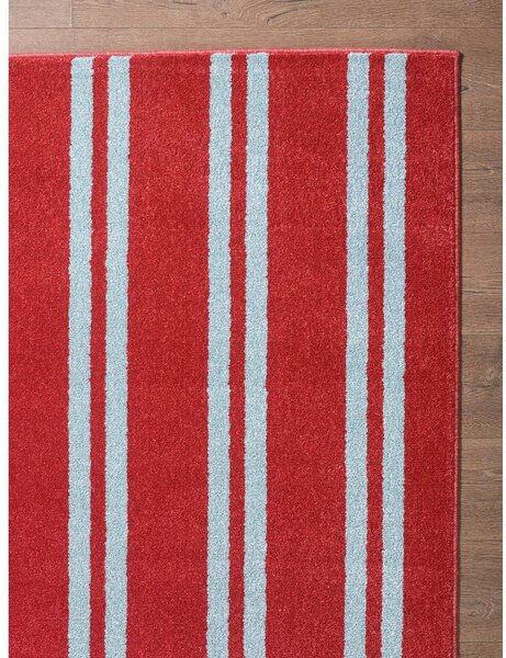 Rdeča/modra preproga 160x230 cm Riviera – ESTE