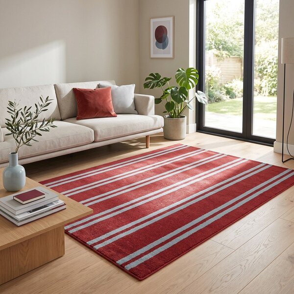 Rdeča/modra preproga 160x230 cm Riviera – ESTE