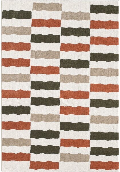 Kremno bela preproga 160x230 cm Canyon – ESTE