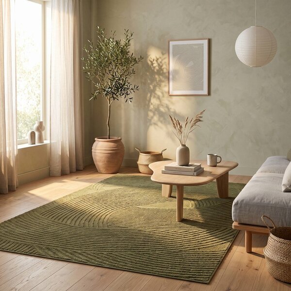 Zelena preproga 200x290 cm Zephyr – ESTE