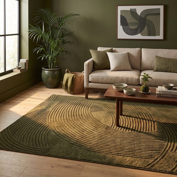 Zelena preproga 200x290 cm Zephyr – ESTE