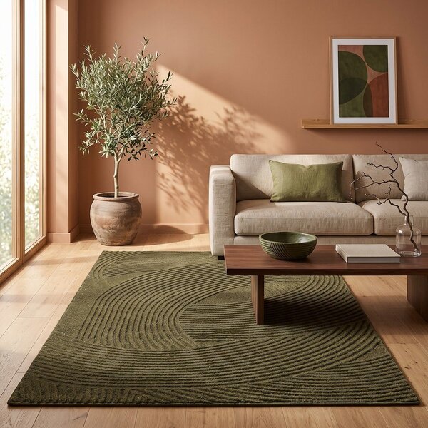 Zelena preproga 200x290 cm Zephyr – ESTE