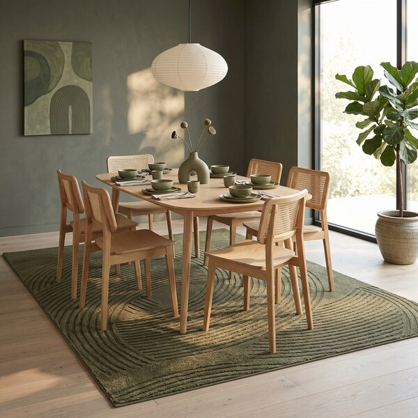 Zelena preproga 200x290 cm Zephyr – ESTE
