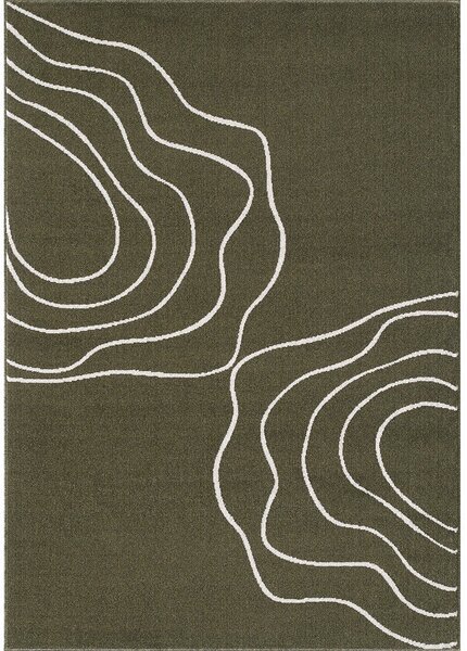 Zelena preproga 160x230 cm Pulse – ESTE