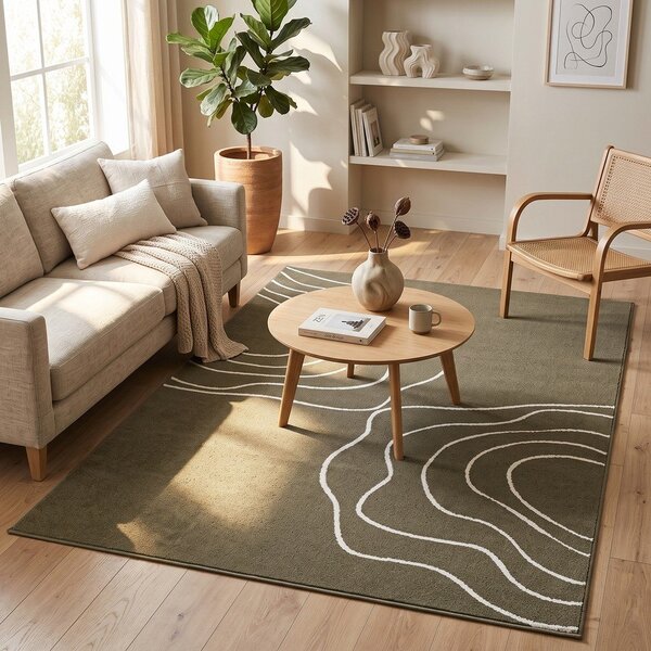 Zelena preproga 160x230 cm Pulse – ESTE
