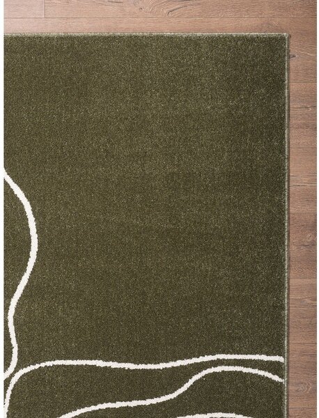 Zelena preproga 160x230 cm Pulse – ESTE