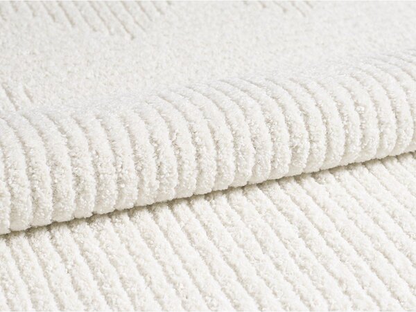 Kremno bela preproga 120x170 cm Labyrinth – ESTE