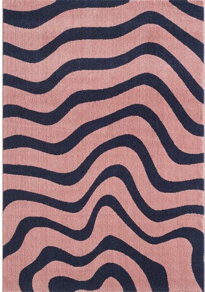 Modra/rožnata preproga 160x230 cm Aurora – ESTE