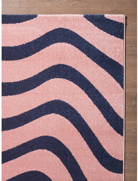 Modra/rožnata preproga 160x230 cm Aurora – ESTE