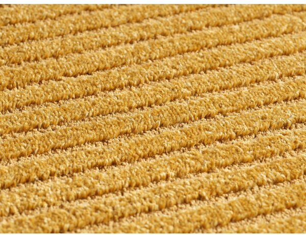 Oker rumena preproga 200x290 cm Whirl – ESTE
