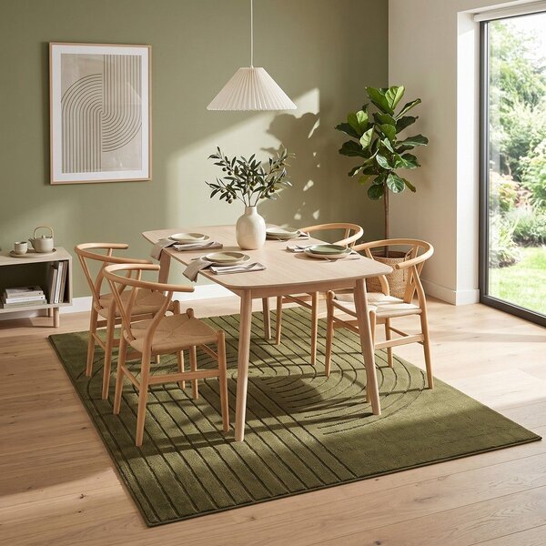 Zelena preproga 200x290 cm Solace – ESTE