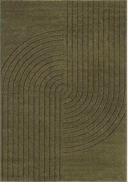 Zelena preproga 200x290 cm Solace – ESTE