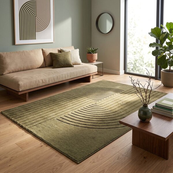 Zelena preproga 200x290 cm Solace – ESTE