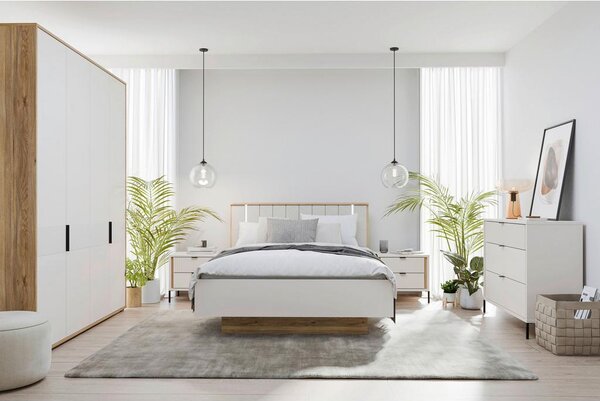 Modern Living Omara Za Oblačila Seravel, Kašmir, Barva Hrasta