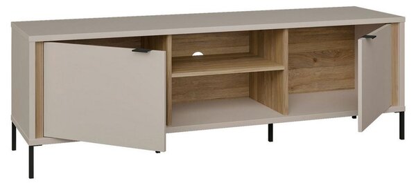 Modern Living Tv-element Seravel, Kašmir, Barva Hrasta