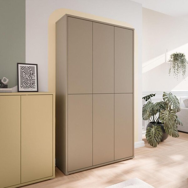 Modern Living Omara Za Čevlje Alice, Rjavosiva