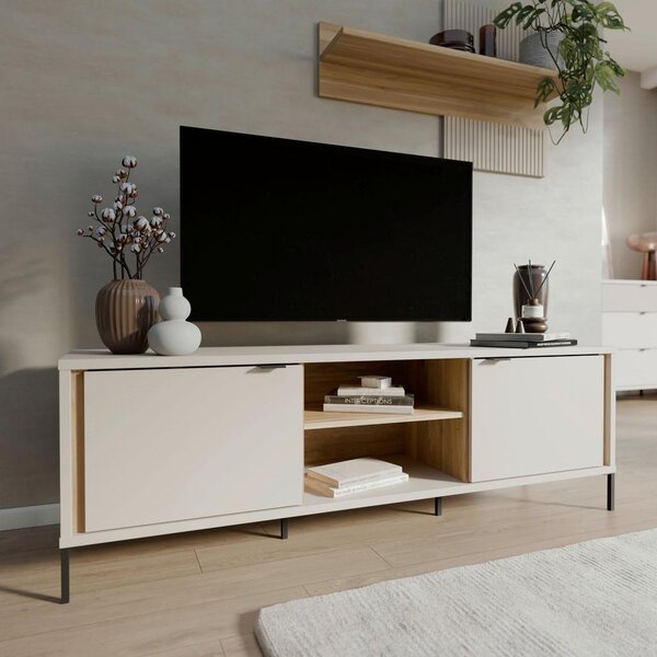Modern Living Tv-element Seravel, Kašmir, Barva Hrasta