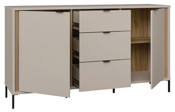 Modern Living Komoda Seravel, Kašmir, Barva Hrasta