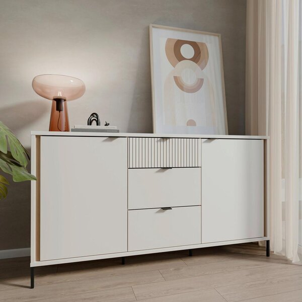 Modern Living Komoda Seravel, Kašmir, Barva Hrasta