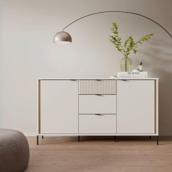 Modern Living Komoda Seravel, Kašmir, Barva Hrasta
