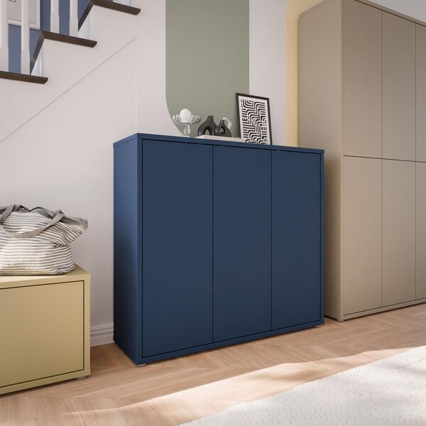 Modern Living Omara Za Čevlje Alice, Temno Modra
