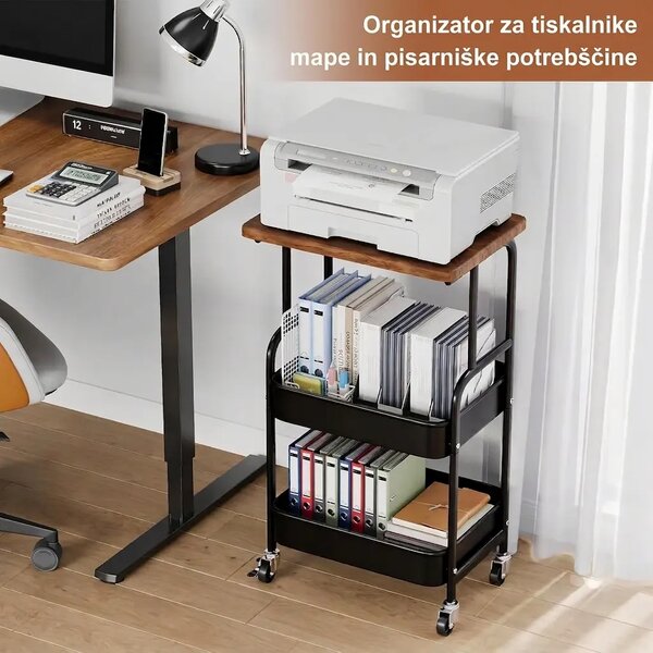 Easycart™ Večnivojski Voziček Za Shranjevanje