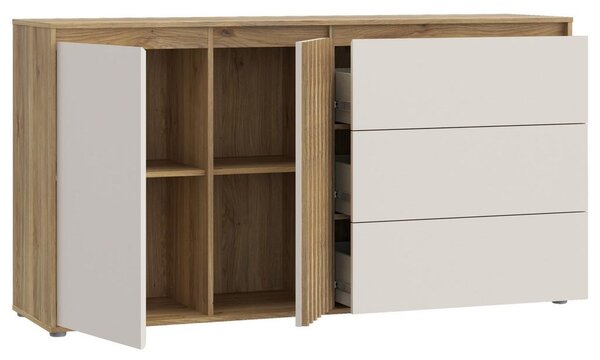 Modern Living Komoda Eliston, Kašmir, Barva Hrasta