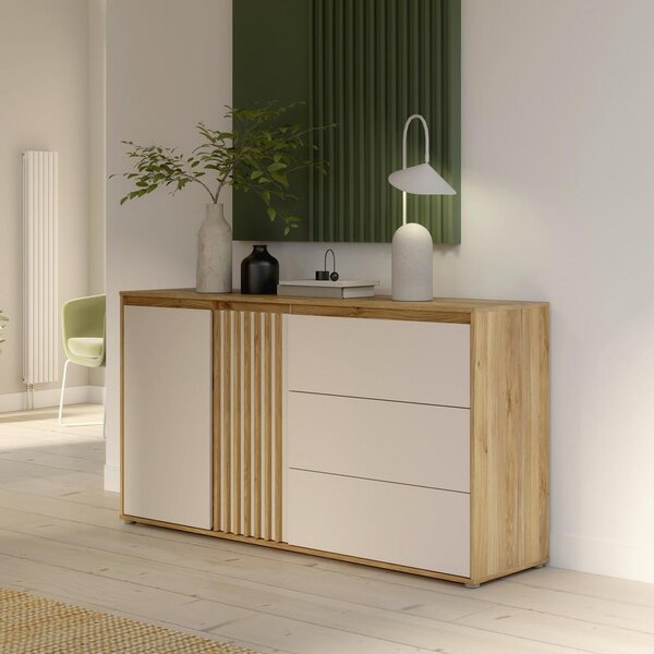 Modern Living Komoda Eliston, Kašmir, Barva Hrasta