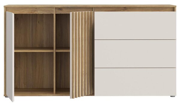Modern Living Komoda Eliston, Kašmir, Barva Hrasta