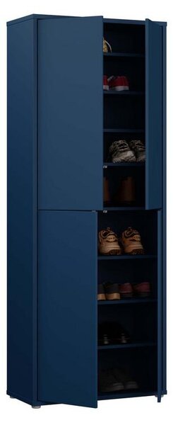 Modern Living Omara Za Čevlje Alice, Temno Modra