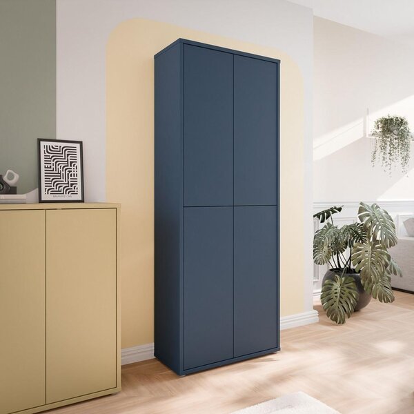 Modern Living Omara Za Čevlje Alice, Temno Modra