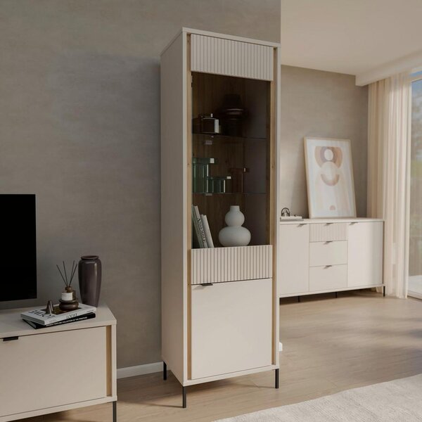Modern Living Visoka Komoda Seravel, Kašmir, Barva Hrasta